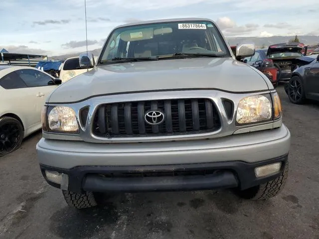 5TEHN72NX1Z792973 2001 2001 Toyota Tacoma- Double Cab 5