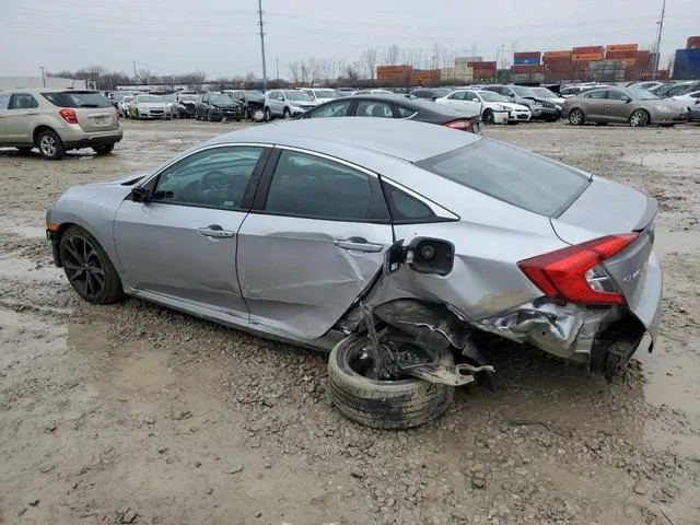 2HGFC2F84LH503963 2020 2020 Honda Civic- Sport 2