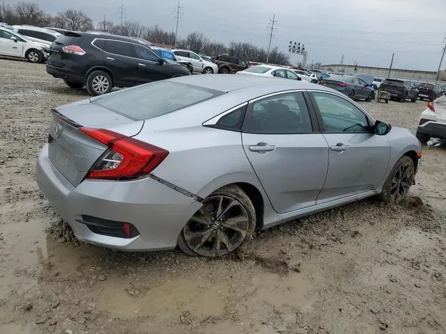 2HGFC2F84LH503963 2020 2020 Honda Civic- Sport 3