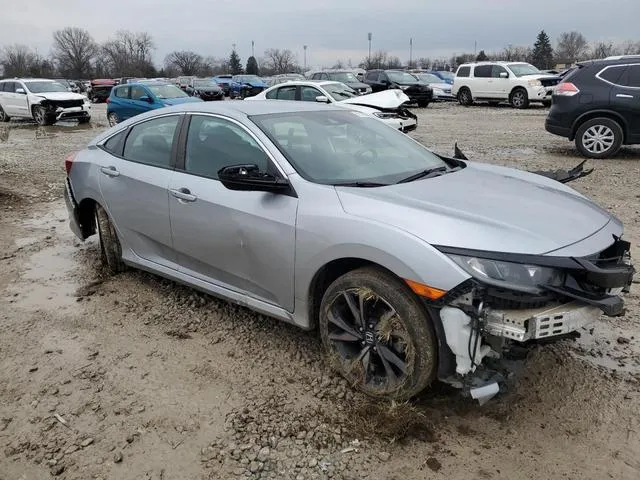 2HGFC2F84LH503963 2020 2020 Honda Civic- Sport 4