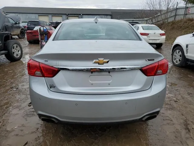 1G1145S39HU150537 2017 2017 Chevrolet Impala- Premier 6