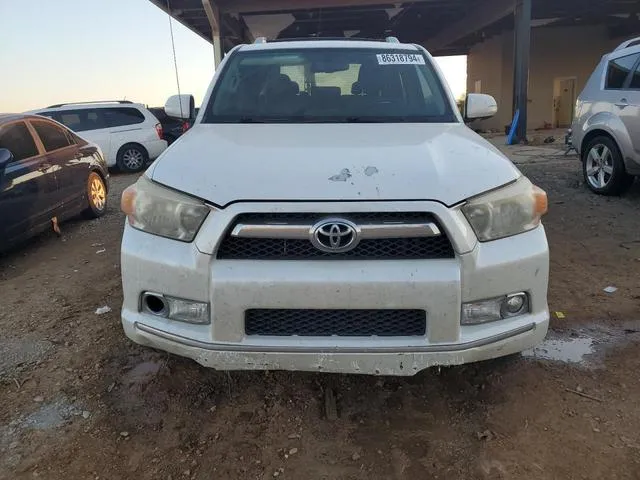 JTEZU5JR9B5015300 2011 2011 Toyota 4runner- SR5 5