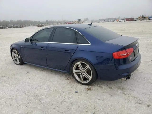 WAUBGAFL0EA063688 2014 2014 Audi S4- Premium Plus 2