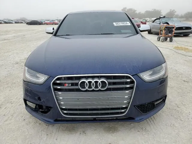 WAUBGAFL0EA063688 2014 2014 Audi S4- Premium Plus 5