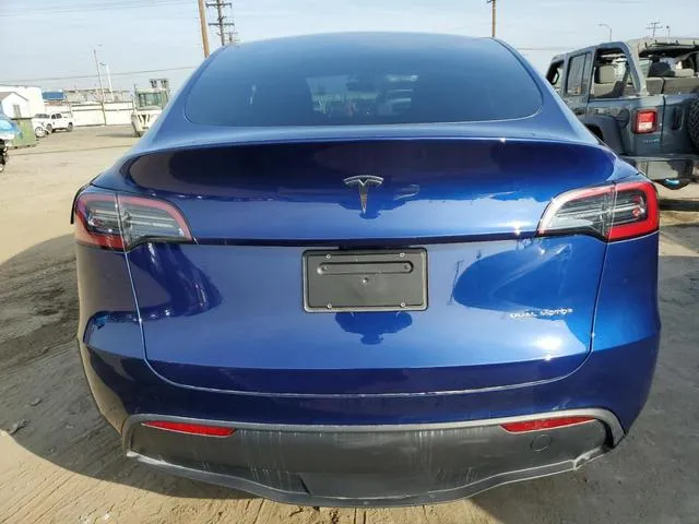 7SAYGAEE2RF133093 2024 2024 Tesla Model Y- Long Range Dual 6