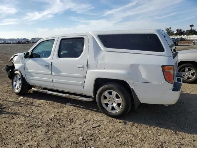 2HJYK16468H526214 2008 2008 Honda Ridgeline- Rts 2