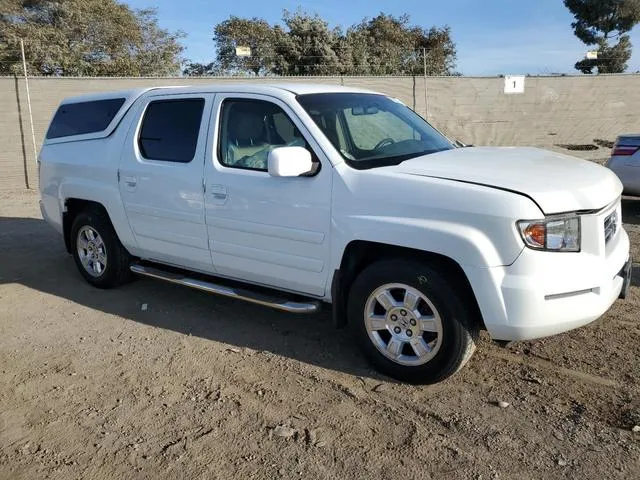 2HJYK16468H526214 2008 2008 Honda Ridgeline- Rts 4