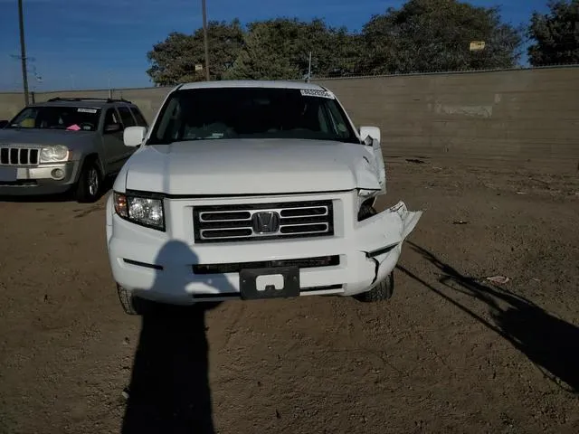 2HJYK16468H526214 2008 2008 Honda Ridgeline- Rts 5