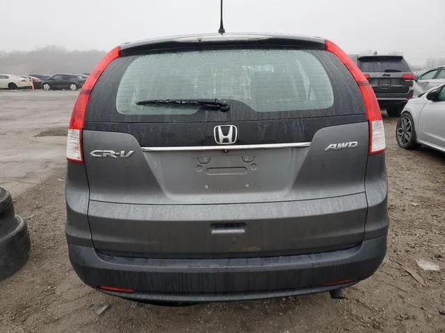 5J6RM4H35EL052659 2014 2014 Honda CR-V- LX 6