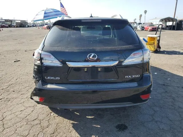 2T2ZK1BA4AC011647 2010 2010 Lexus RX- 350 6