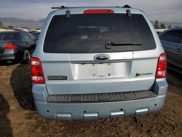 1FMCU49H28KB25997 2008 2008 Ford Escape- Hev 6