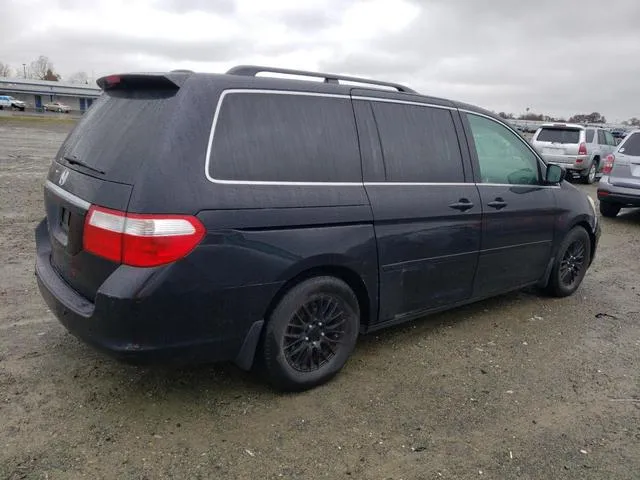 5FNRL38837B115259 2007 2007 Honda Odyssey- Touring 3