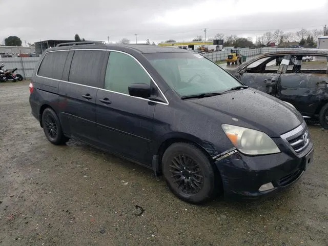 5FNRL38837B115259 2007 2007 Honda Odyssey- Touring 4