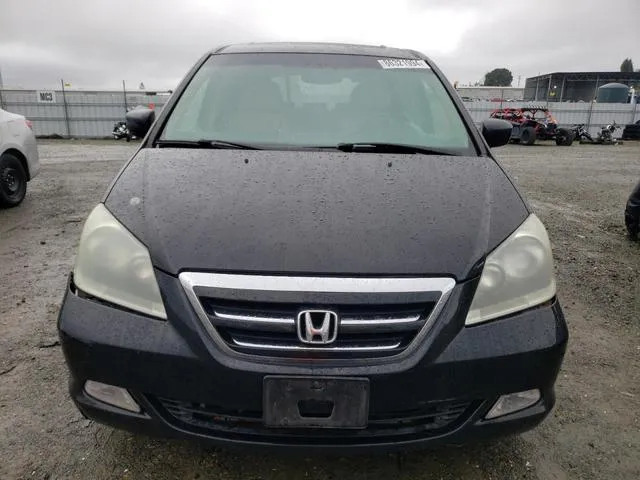 5FNRL38837B115259 2007 2007 Honda Odyssey- Touring 5