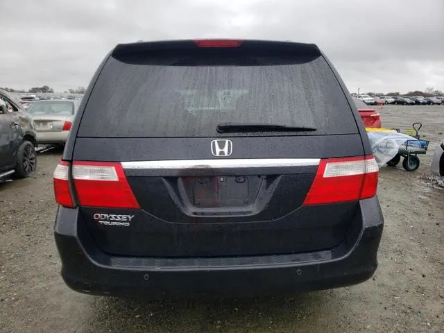 5FNRL38837B115259 2007 2007 Honda Odyssey- Touring 6