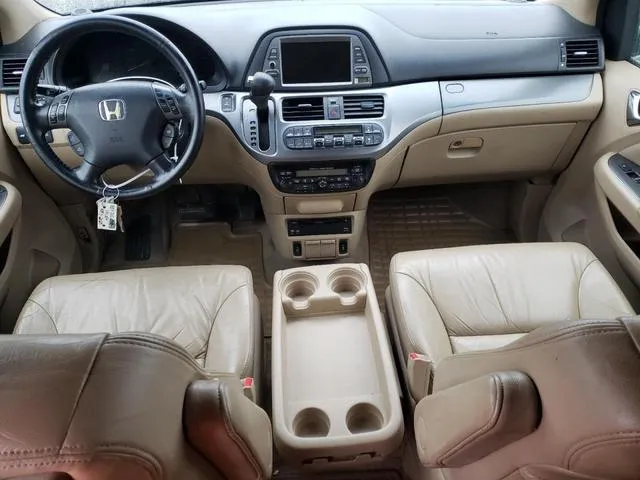 5FNRL38837B115259 2007 2007 Honda Odyssey- Touring 8