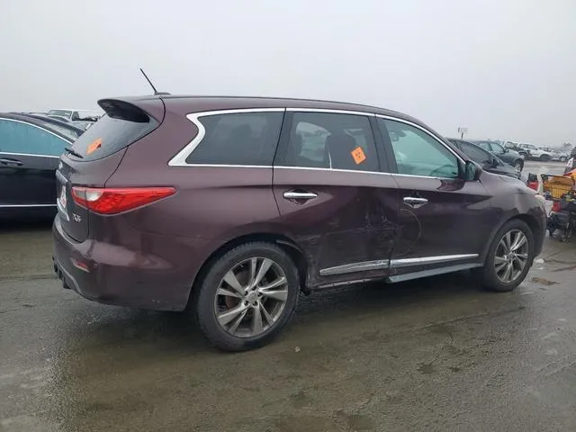 5N1AL0MM5DC337689 2013 2013 Infiniti JX35 3