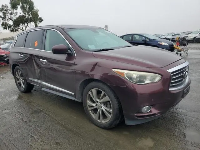 5N1AL0MM5DC337689 2013 2013 Infiniti JX35 4