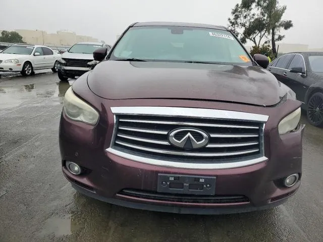 5N1AL0MM5DC337689 2013 2013 Infiniti JX35 5