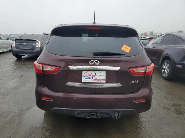 5N1AL0MM5DC337689 2013 2013 Infiniti JX35 6