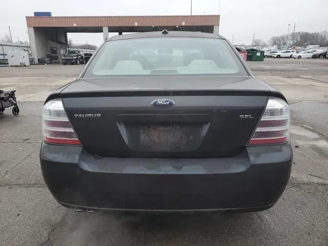 1FAHP24W18G122934 2008 2008 Ford Taurus- Sel 6