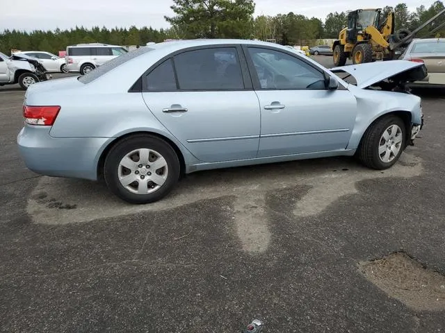 5NPET46C07H247473 2007 2007 Hyundai Sonata- Gls 3