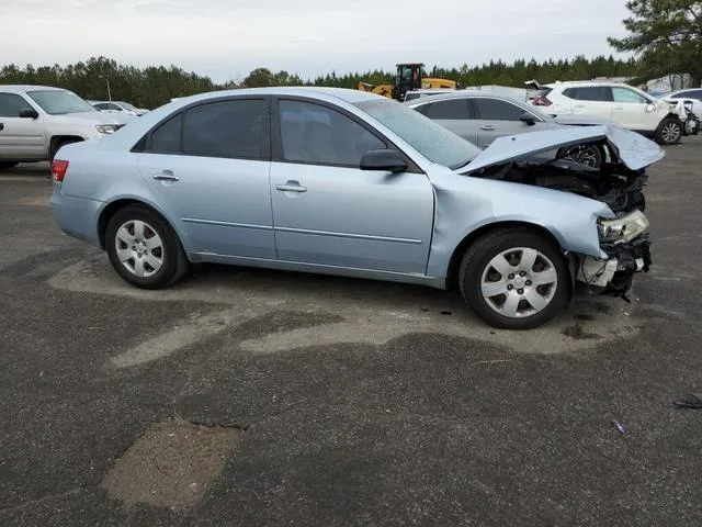 5NPET46C07H247473 2007 2007 Hyundai Sonata- Gls 4