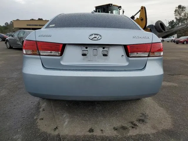 5NPET46C07H247473 2007 2007 Hyundai Sonata- Gls 6