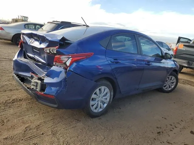 3KPC24A65NE167602 2022 2022 Hyundai Accent- SE 3