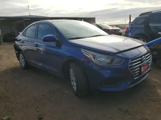 3KPC24A65NE167602 2022 2022 Hyundai Accent- SE 4