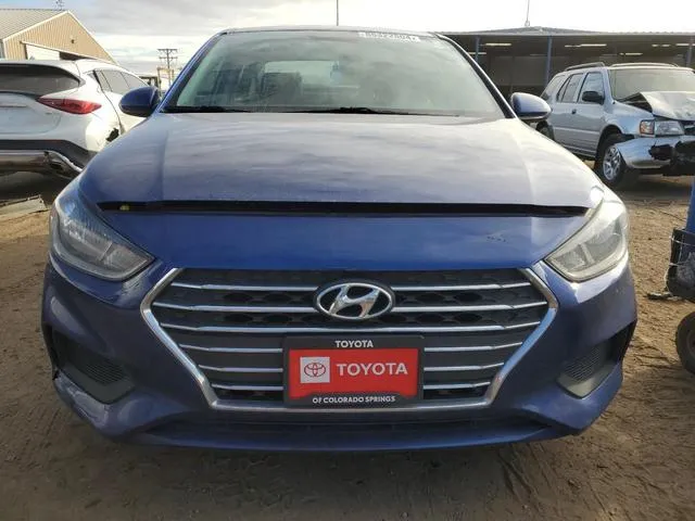 3KPC24A65NE167602 2022 2022 Hyundai Accent- SE 5