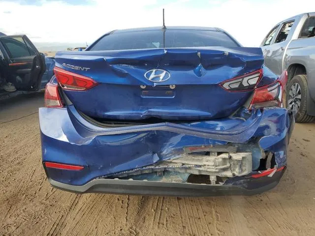 3KPC24A65NE167602 2022 2022 Hyundai Accent- SE 6