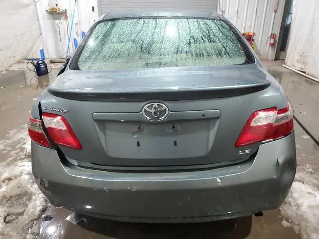 4T1BE46K37U616137 2007 2007 Toyota Camry- CE 6