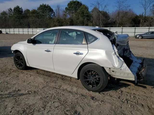 3N1AB7APXDL738287 2013 2013 Nissan Sentra- S 2