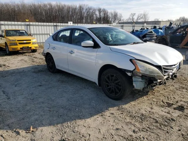 3N1AB7APXDL738287 2013 2013 Nissan Sentra- S 4