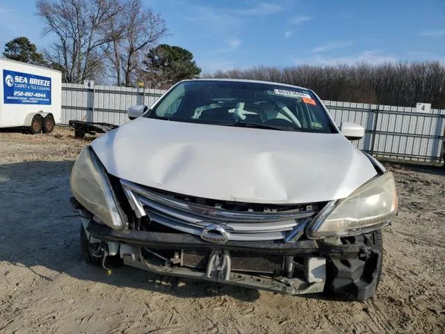 3N1AB7APXDL738287 2013 2013 Nissan Sentra- S 5