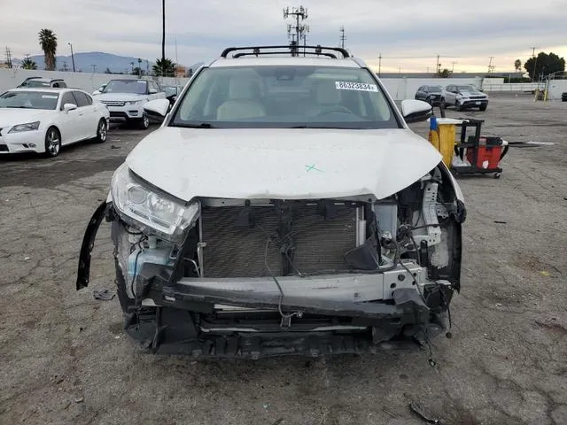 5TDKZRFH1KS570749 2019 2019 Toyota Highlander- SE 5