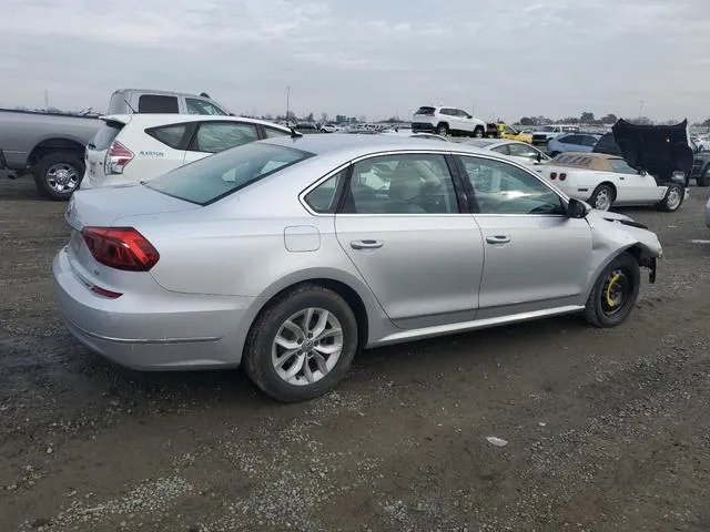 1VWAT7A33HC006556 2017 2017 Volkswagen Passat- S 3