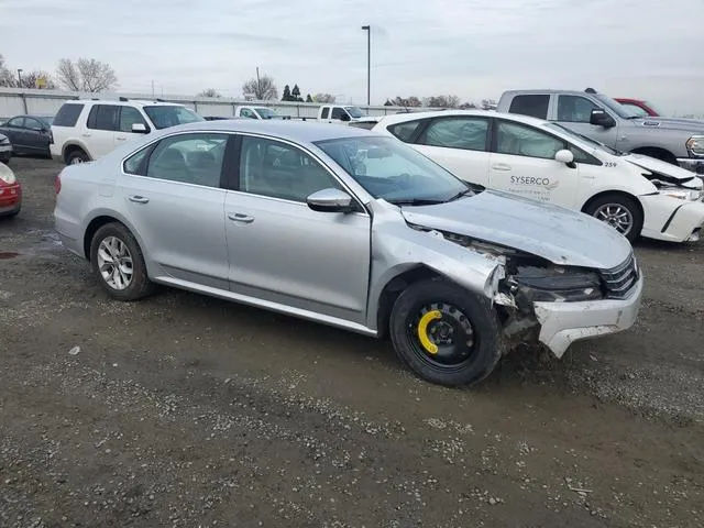 1VWAT7A33HC006556 2017 2017 Volkswagen Passat- S 4