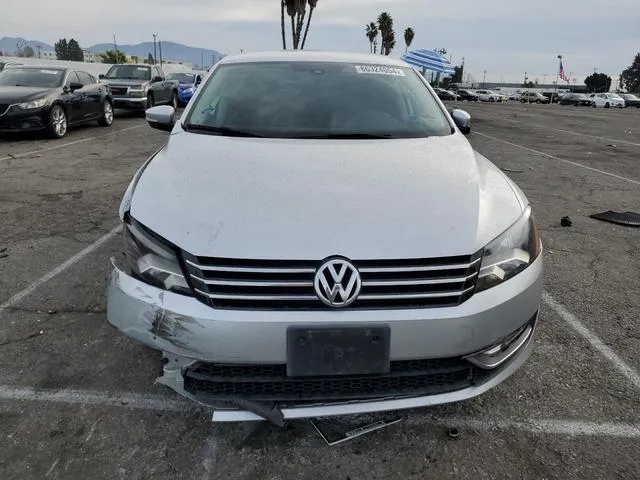 1VWAT7A39FC121465 2015 2015 Volkswagen Passat- S 5