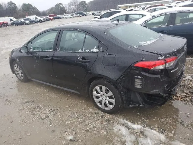 5YFEPMAE8MP251881 2021 2021 Toyota Corolla- LE 2