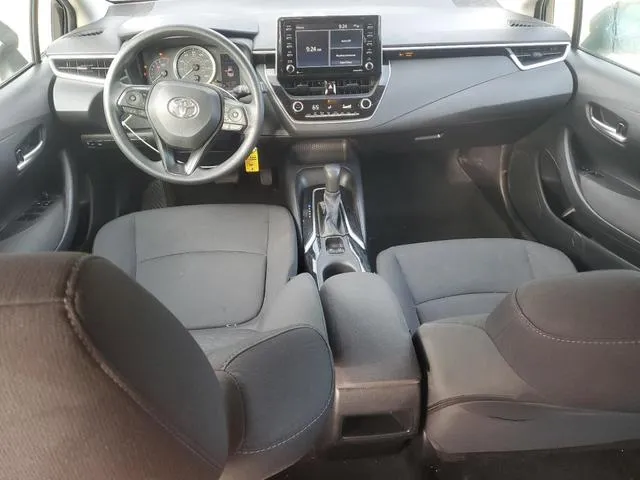 5YFEPMAE8MP251881 2021 2021 Toyota Corolla- LE 8