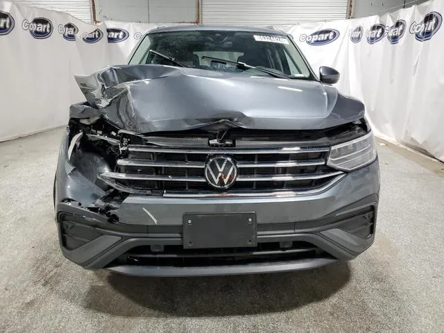 3VV3B7AX2RM122690 2024 2024 Volkswagen Tiguan- SE 5