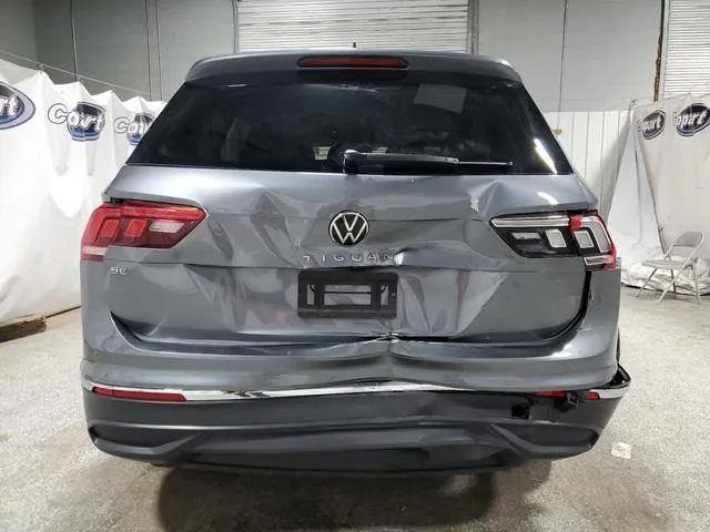 3VV3B7AX2RM122690 2024 2024 Volkswagen Tiguan- SE 6