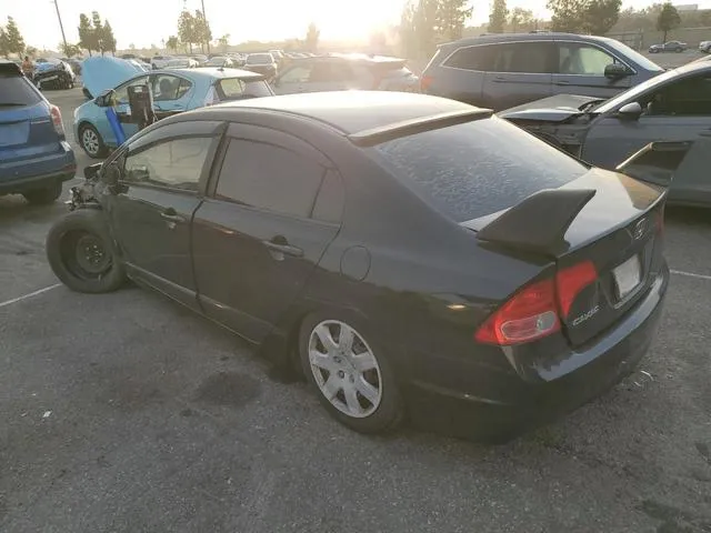 2HGFA16518H335650 2008 2008 Honda Civic- LX 2