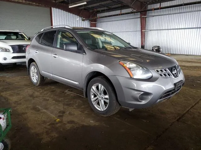 JN8AS5MV7FW767680 2015 2015 Nissan Rogue- S 4