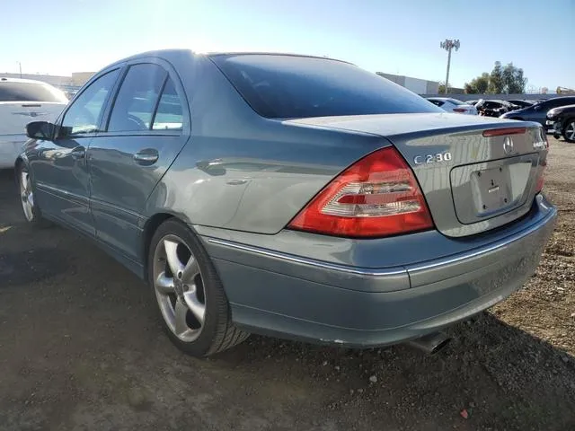 WDBRF40J84A571966 2004 2004 Mercedes-Benz C-Class- 230K Spo 2