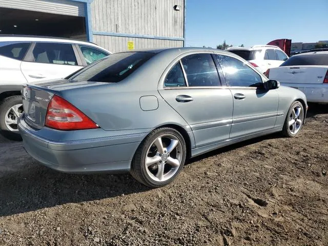 WDBRF40J84A571966 2004 2004 Mercedes-Benz C-Class- 230K Spo 3