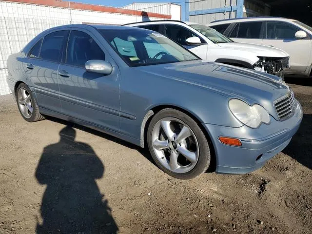 WDBRF40J84A571966 2004 2004 Mercedes-Benz C-Class- 230K Spo 4