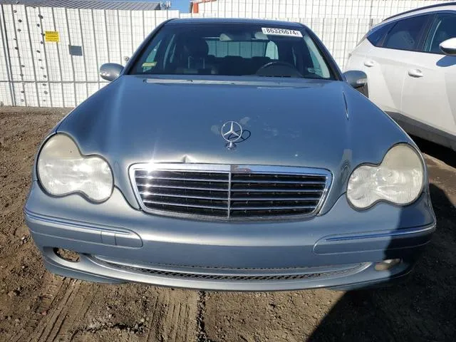 WDBRF40J84A571966 2004 2004 Mercedes-Benz C-Class- 230K Spo 5